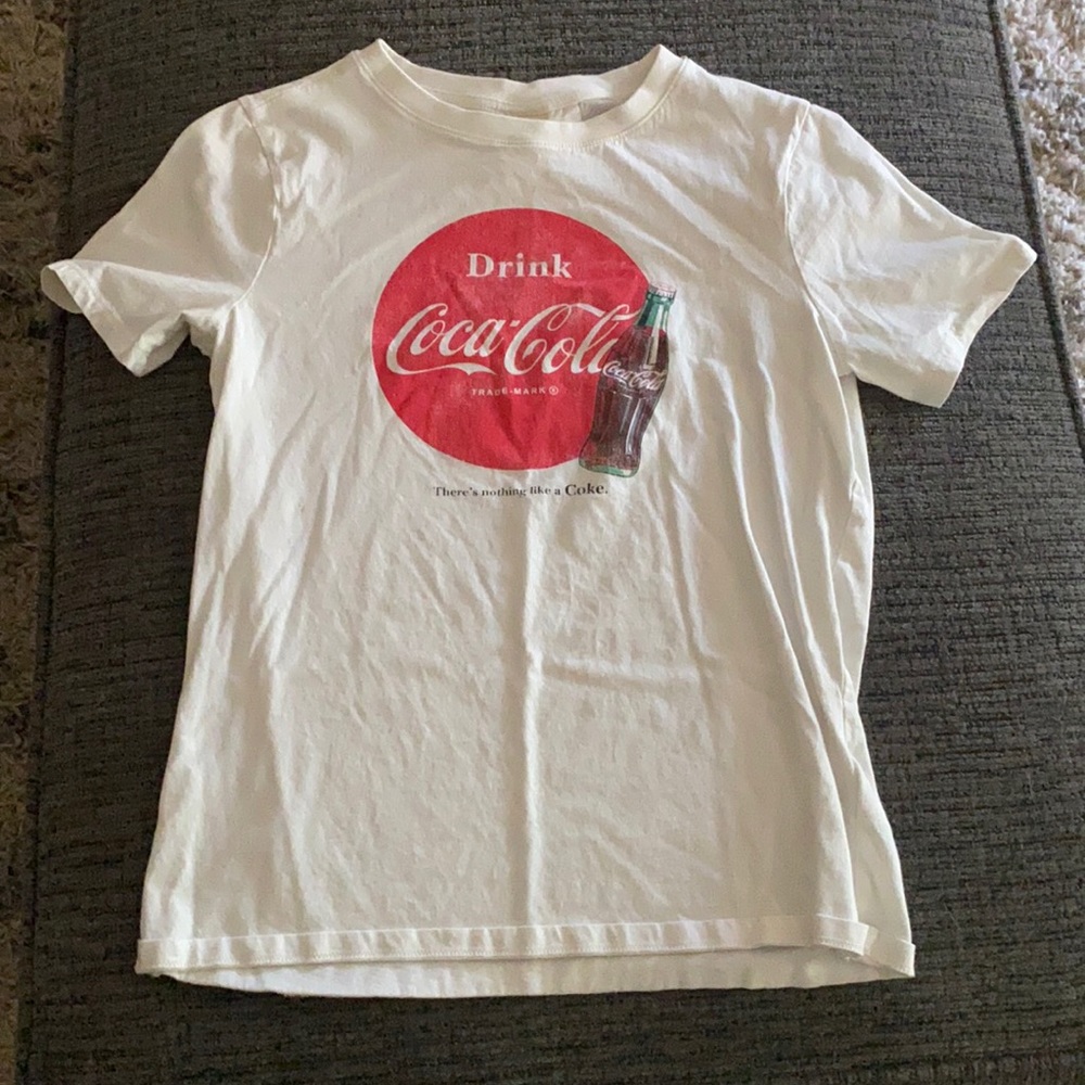 H&M Coca-Cola shirt